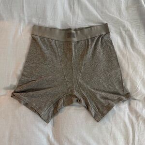Skims Boyfriend Boxer Grey
